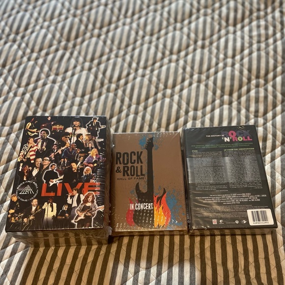 Rock and Roll Hall of Fame live concert museum  DVD collection - Picture 4 of 4